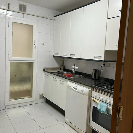 Апартаменты Piso En Sant Cugat Сант-Кугат-дель-Вальес